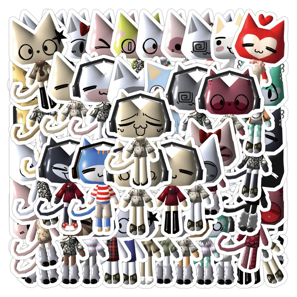 

10/30/52PCS Kawaii Inoue Toro Anime Waterproof Sticker DIY Bike Travel Luggage Guitar Graffiti Cute Cartoon Sticker Kid Toy Gift