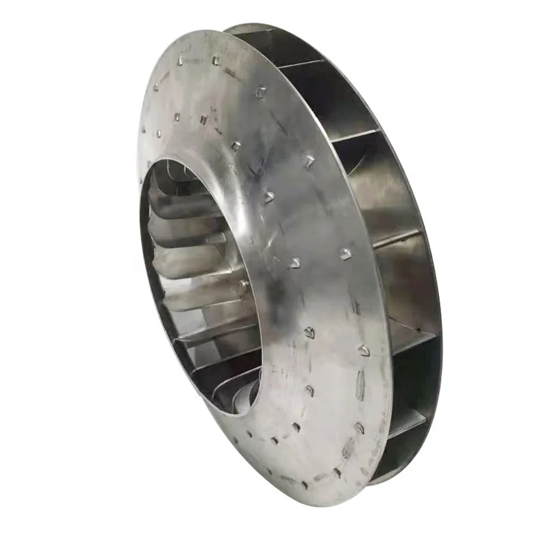 

Combustor fan Exhaust centrifugal aluminum impeller Aluminum fan impeller Fan blade