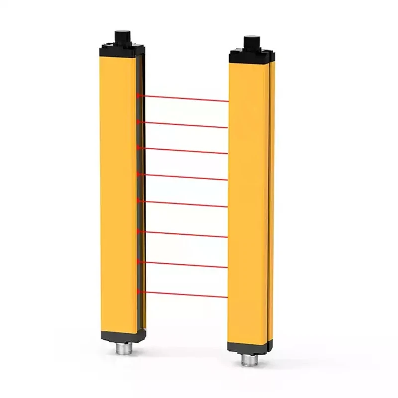 Датчик безопасности для штор 8 лучи света шаг 40 мм 8-лучевая промышленная зона