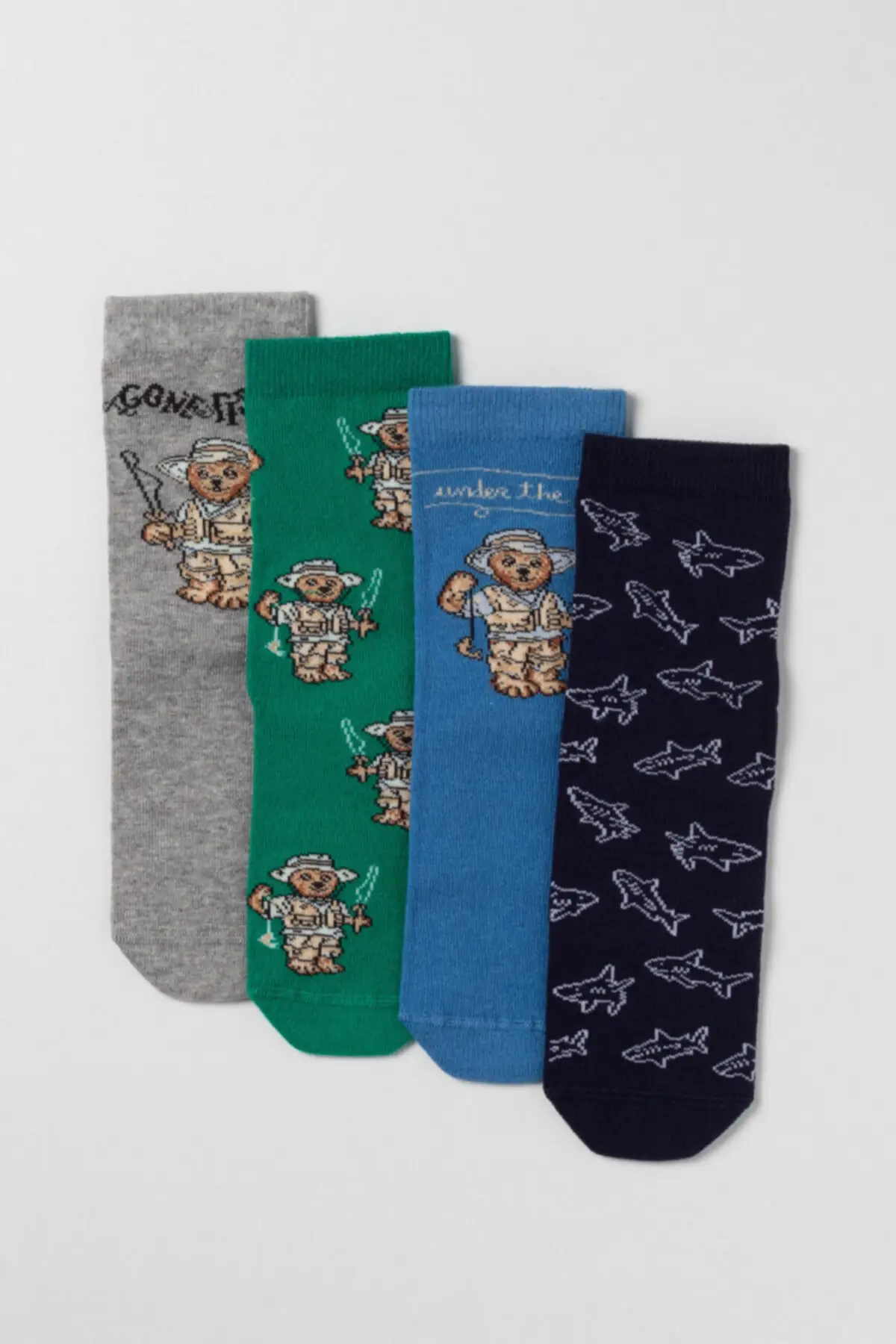 

4 шт./упаковка, Детские гнезда Fisher Bear