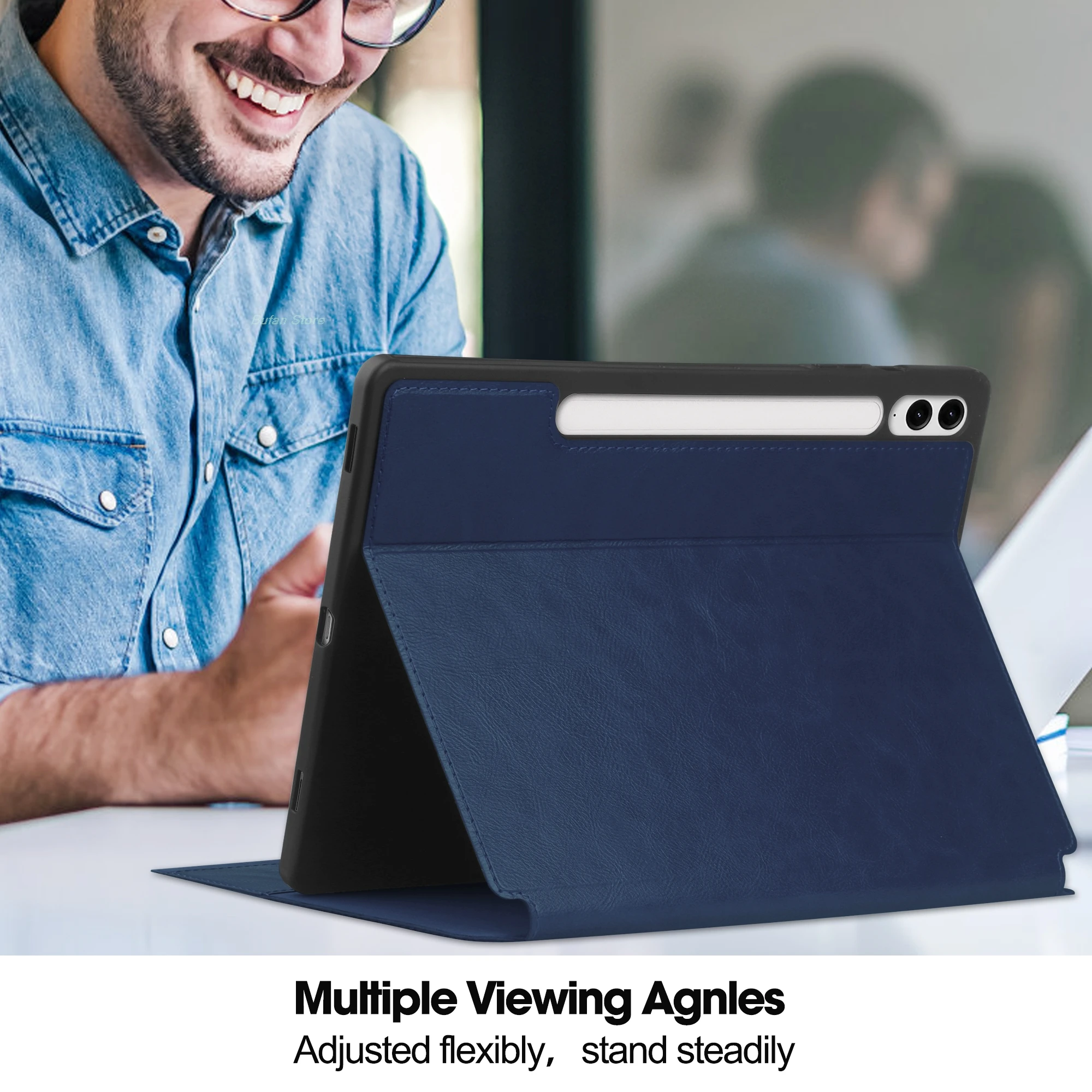 Для Samsung Galaxy TAB S9FE Plus SM-X610X616 12 4 дюймов Tab S9 SM-X810 X816B X818U Tablet skin Ultimate Business case