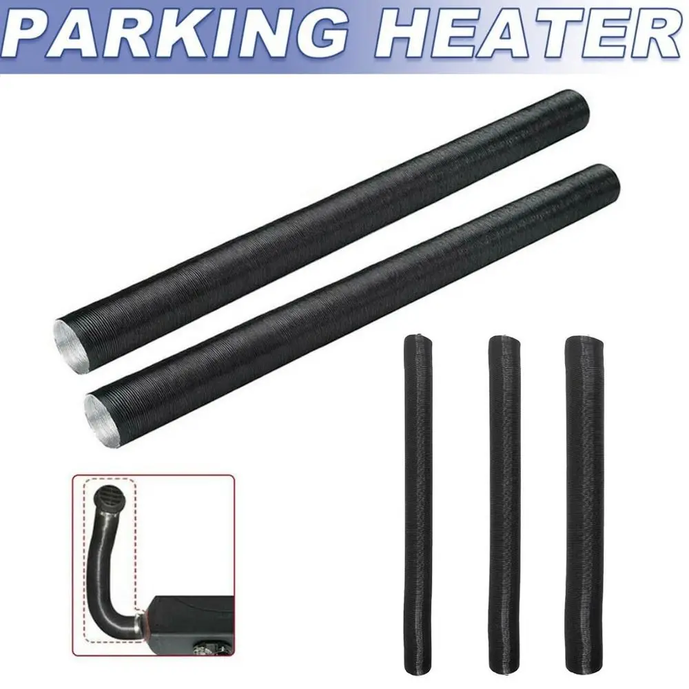 

Accessories Hot Cold Air Heater Pipeline Parking Air Ducting Aluminum Foil Tube Air Putlet Pipe Heater Duct Pipes