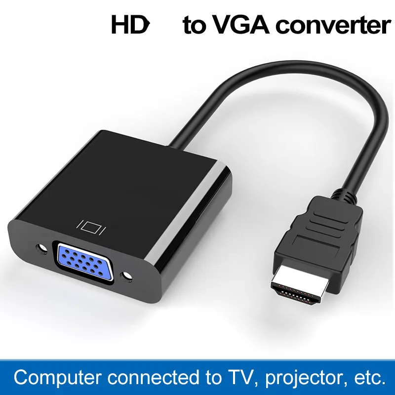 HD 1080P телефон с кабелем HDMI-совместим адаптером VGA для PS4 ПК ноутбука ТВ-приставки