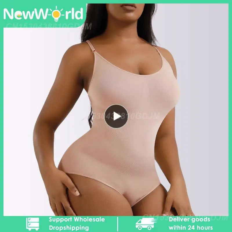 

1PCS Bodysuit Women Shapewear Body Suits Open Crotch Slimming Body Shaper Underwear Women Rompers Skims Shapewear Women Tummy