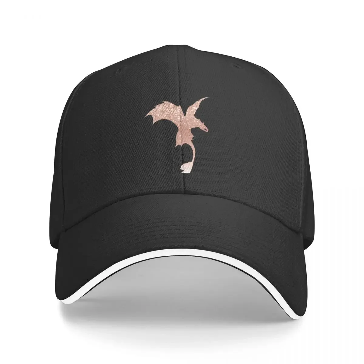 Фото Бейсбольная кепка Httyd Icon с термокозырьком для женщин, 2025 г., мужская №1