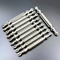 s2 alloy steel ph2 phillips magnetic screwdriver bit cross head hex shank electric screw driver bits 65mm copper hand tools