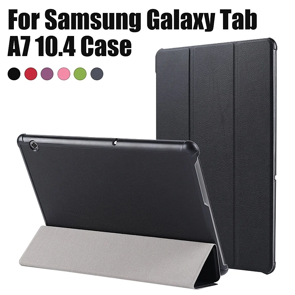 

Кожаный чехол 2020 для Samsung Galaxy Tab A7, чехол 10,4 дюйма let For 2020, искусственная кожа