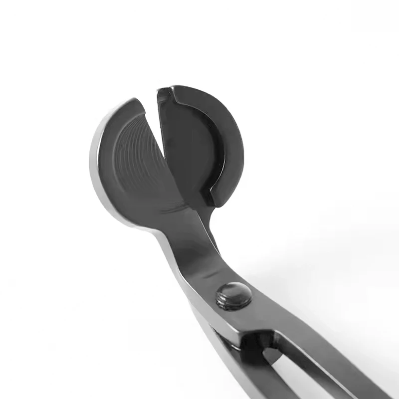 18 см свеча из нержавеющей стали триммер для фитилей Candlewick матовая черная