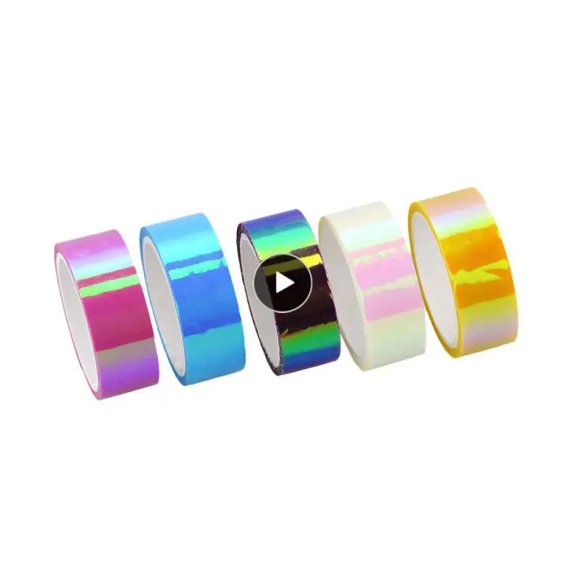 

Washi Tape Decorative Laser Gradient Tape Korean For Scrapbooking Diy Albums Hand Account Material Student Stationery Supplies