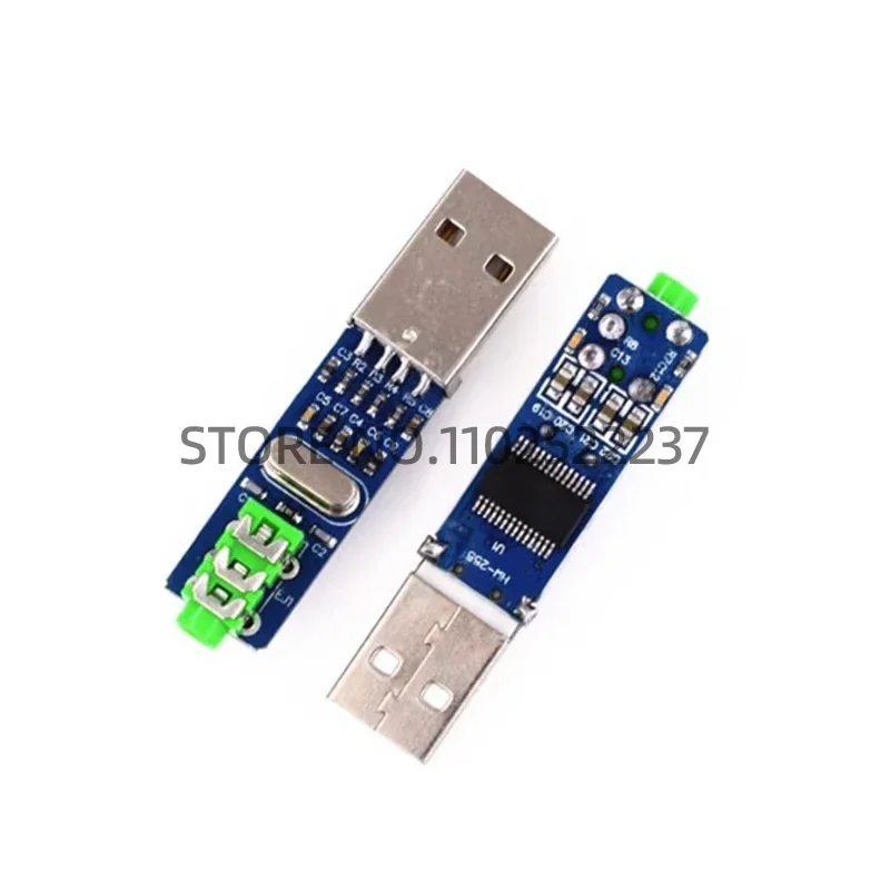 Мини USB ЦАП декодер PCM2704 Звуковая карта Аналоговый Плата декодера