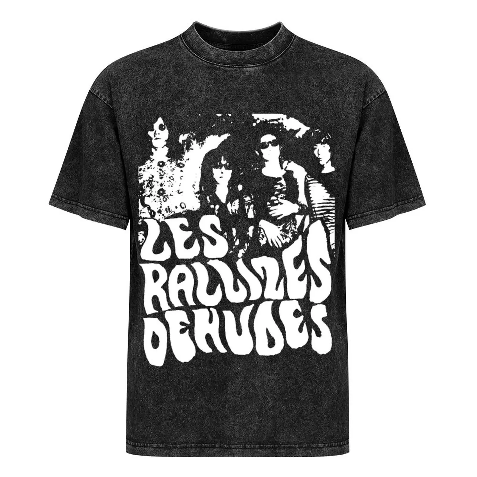 Футболки LES RALLIZES DENUDES BAND быстросохнущие толстовки с рисунком мужские
