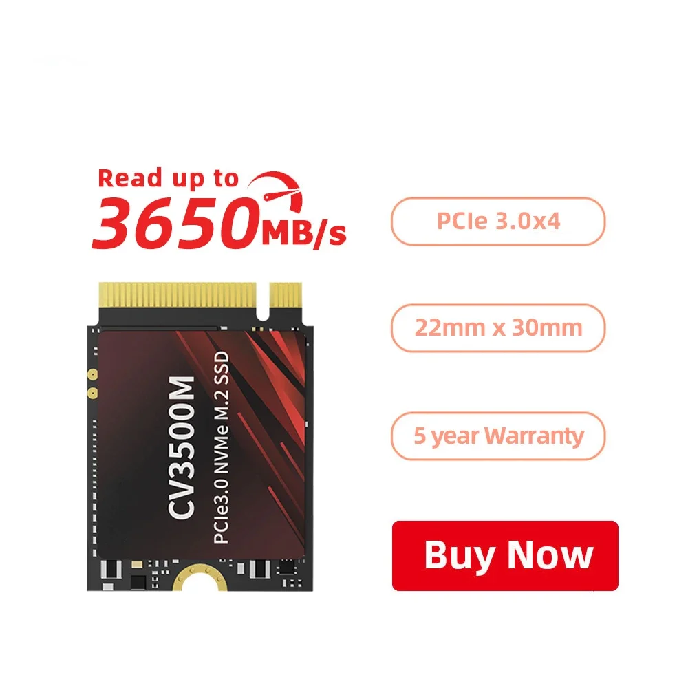 Жесткий диск SSD NMVe M2 512 ГБ 1 ТБ 2230 M.2 NVMe PCIe
