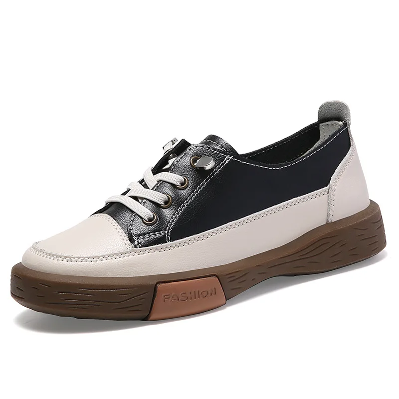 Women Fashion Black Soft Casual Shoes Female