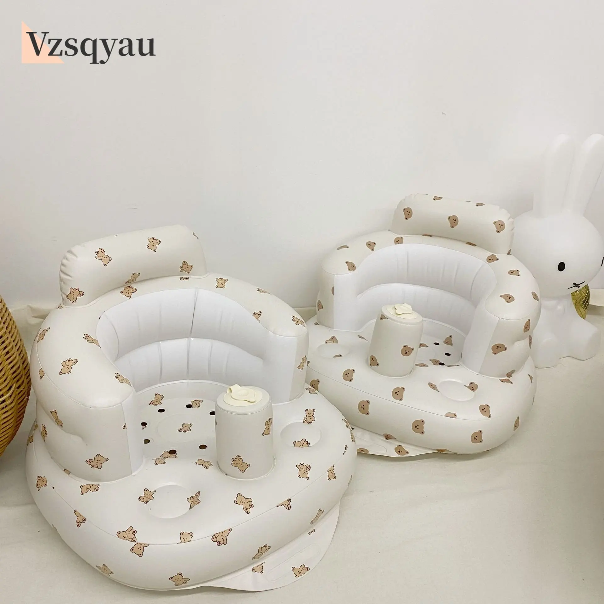 

Новый Сияющий детский надувной диван для младенцев портативные стулья для ванны из ПВХ многофункциональное сиденье для тренировок сидячий стул для ванны