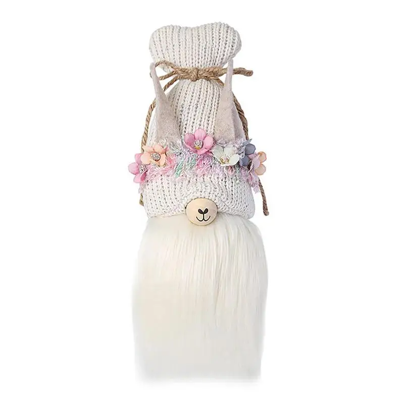 

Valentines Day Gnome Decor Plush Alpaca Gnome For Couple Handmade Engagement Dwarf Ornament For Valentine's Day Tabletop Holiday