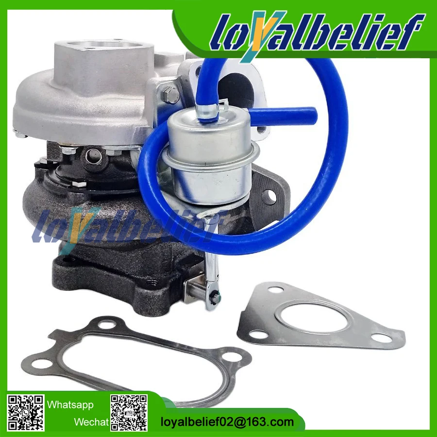 

NEW GT1752S Turbocharger For Nissan Patrol 2.8 TD 2.8L 129 HP RD28TI Y61 1997- Turbo 701196-0001 701196 14411 VB300 14411 VB301