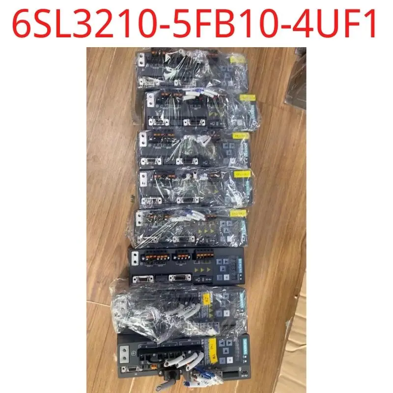 

Подержанный Siemens test ok real 6SL3210-5FB10-4UF1 SINAMICS V90, с PROFINET Входное напряжение: 200-240 В 1/3-фазный AC -15%/+ 10% 5,0/3,0