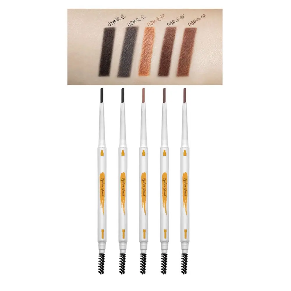 Новинка ультратонкий треугольный карандаш для бровей женщин Водостойкий с