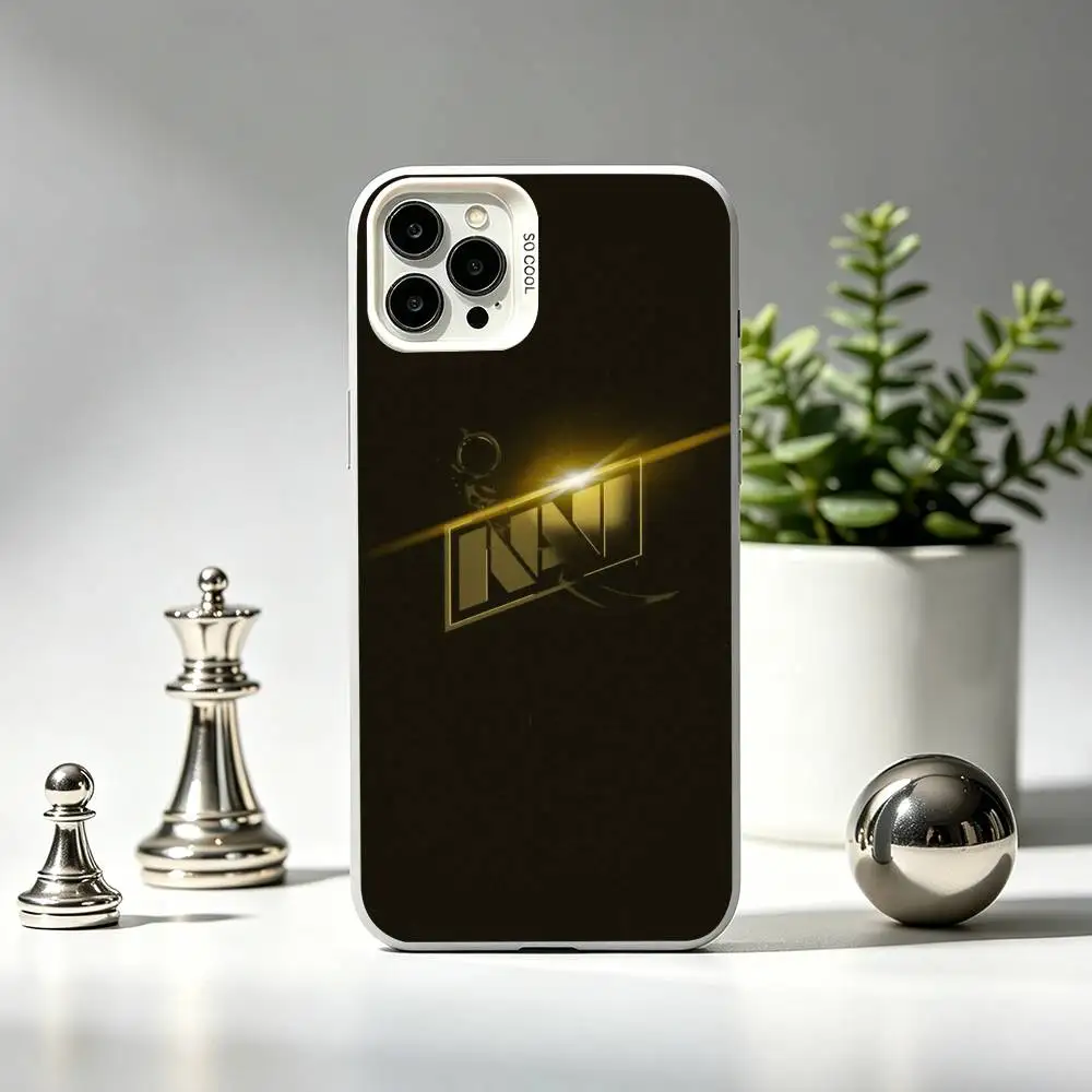Фото Чехол для телефона Natus Vincure Game CS2 для iPhone 17, 16, 15, 14, 13, 12 Plus, Pro Max, XS, белый/серебристый, чехол-накладка №3