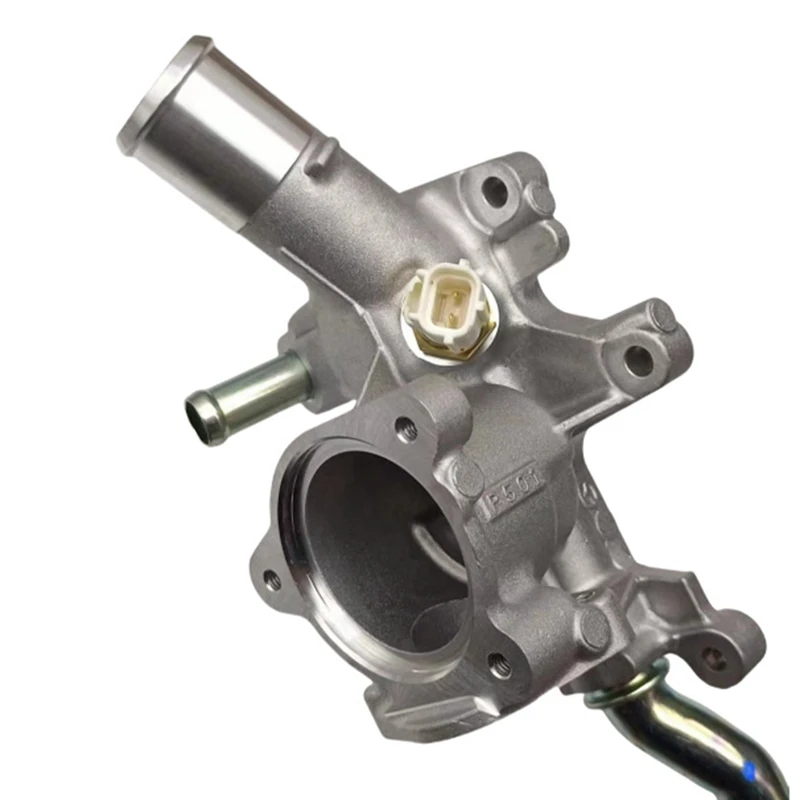 P502-15-17Z корпус термостата системы охлаждения двигателя с датчиком в сборе для Mazda 6