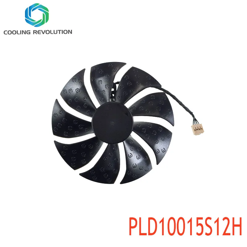 95 мм PLD10015S12H DC12V 0.55A 4-контактный графический вентилятор для EVGA GeForce RTX 3090 FTW3 ULTRA HYBRID GAMING, 24G-P5-3988-KR