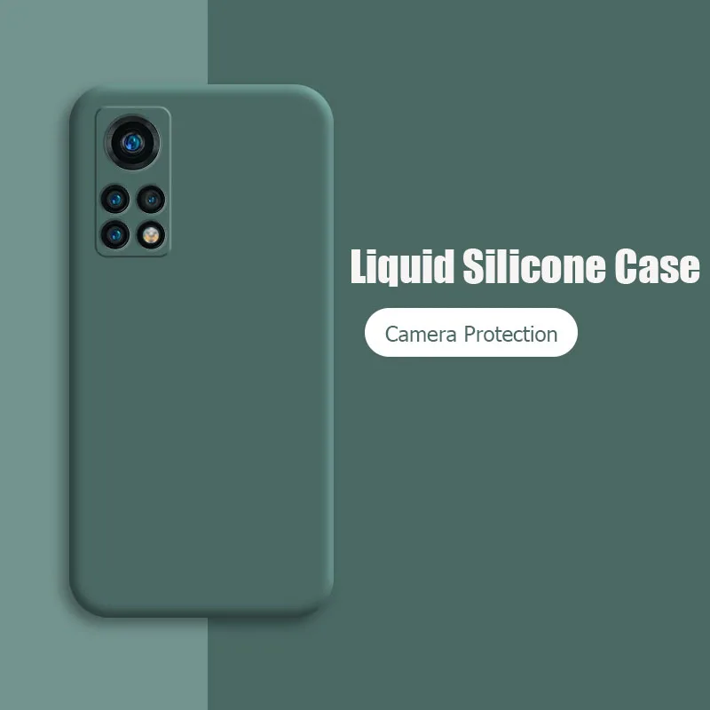 Чехол для Xiaomi Mi 10T Pro, жидкий силиконовый матовый Мягкий защитный чехол для камеры Xiaomi Mi 10T Pro Mi 10T Lite, зеркальный чехол для телефона