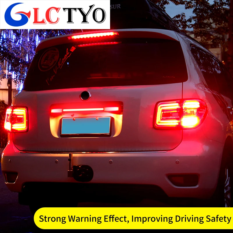 Для Nissan патруль Y62 задняя дверь стоп-лампа лампа со стандартной отделкой