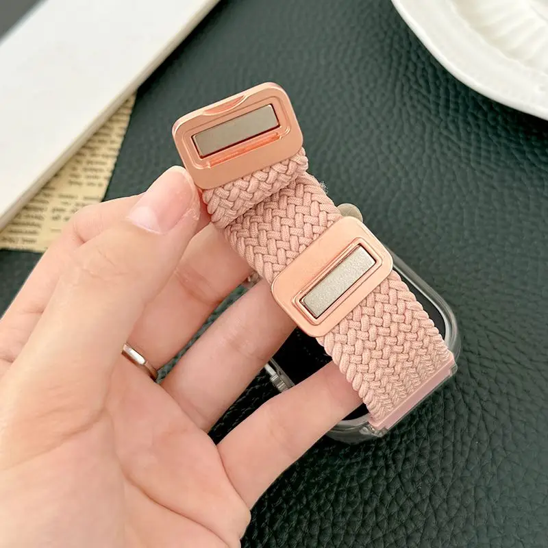 Чехол + ремешок для Xiaomi Redmi Watch 4/3/2/1 3 активный браслет Mi Lite магнитный нейлоновый