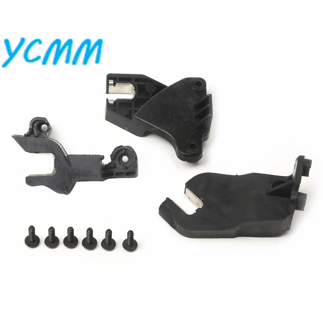 Комплект для ремонта корпуса левой передней фары 4G0 998 121 A 4G0998121A Audi A6 S6 Avant Quattro