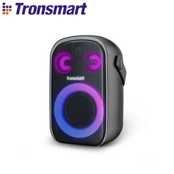 Tronsmart Halo 100 Speaker 60W Portable Bluetooth Speaker with 3-Way Sound System, Dual Audio Modes, App Control, for Party 1