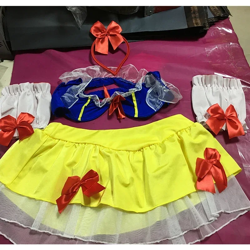 Косплей SNAILIFY сексуальное нижнее белье Белоснежка косплей женская игра ролевая