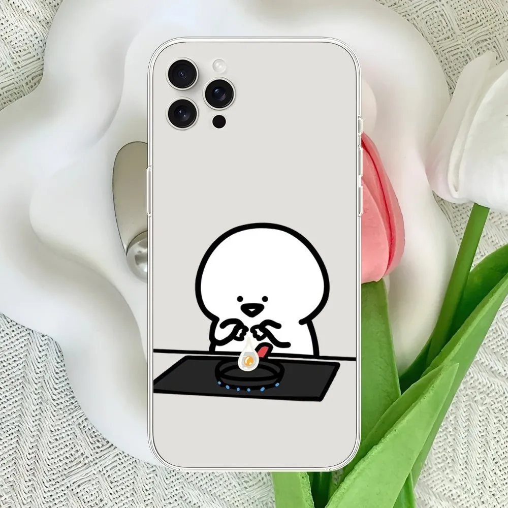 Милый забавный чехол для телефона Mr O-Obungu с рисунком Meme Kawaii iPhone 11 Mini 13 14 12 Pro Max XS X 15