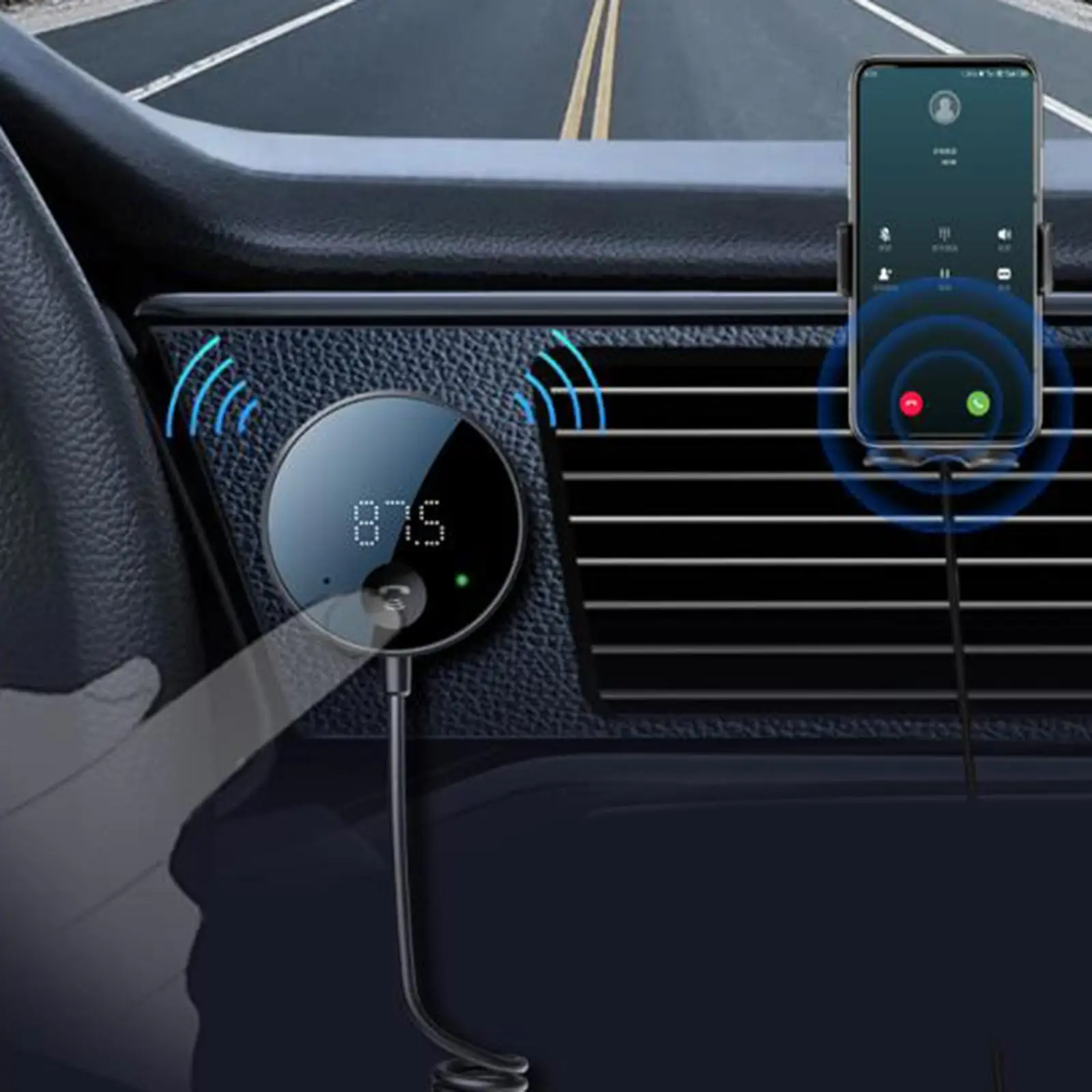 

Автомобильный плеер USB Автомобильное зарядное устройство Поддержка TF карты для телефонов Аудио плееров