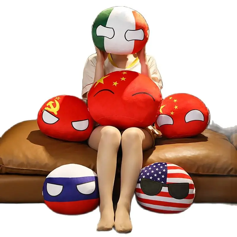 

Брелок в виде подушки-полосалки, 10/20/30/40 см