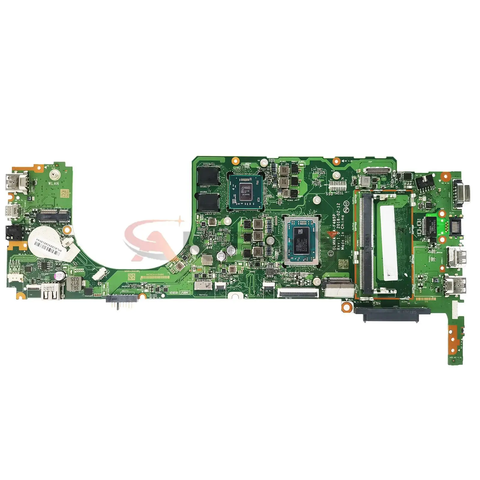 Рисунок 2 - Оригинальная материнская плата для ноутбука Lenovo