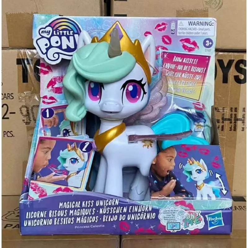 Hasbro Pony Polly True Love Universe Princess Purple Yue Набор звуковых и световых кукол для девочек
