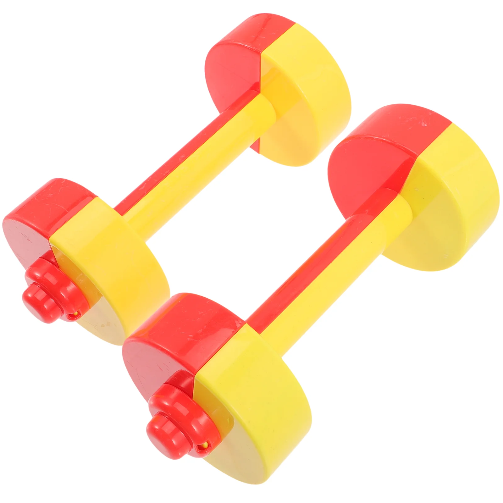 

Kids Toy Children Barbells Weights Exercise Gym Toys Dumbbell Equipment Fitness Barbell Plastic Dumbbells Workout Pretend