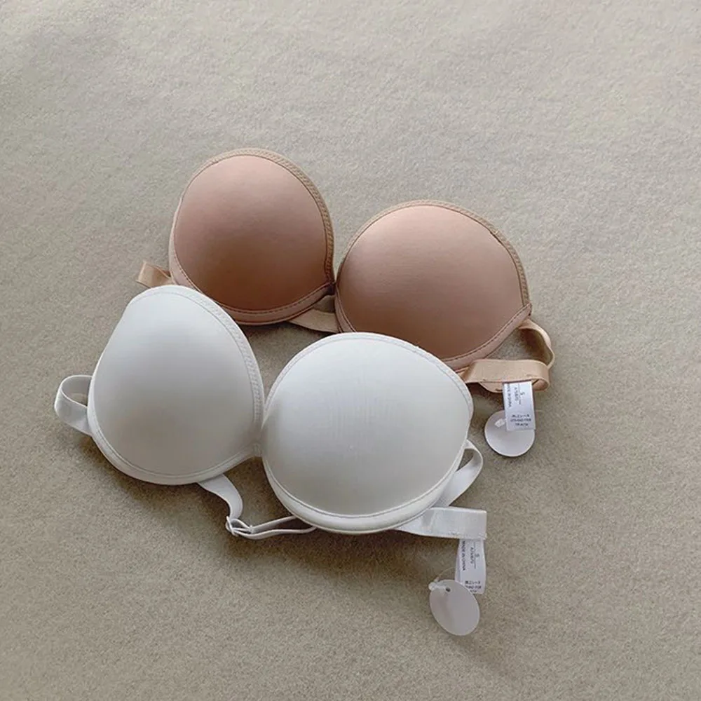 Женский невидимый бюстгальтер для танца живота откровенное нижнее белье без