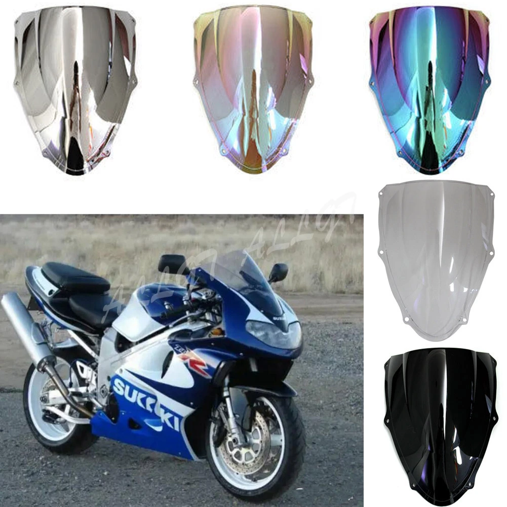

Windshield Winscreen For Suzuki TL1000R 1998 1999 2000 2001 2002 Smoke Transparant Multicolor Silver