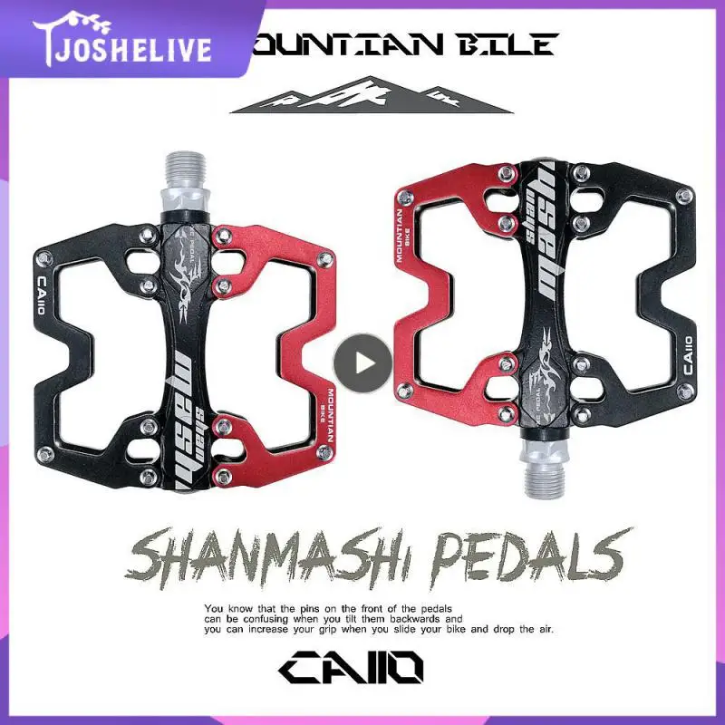 

Ultralight Aluminum Alloy Bicycle Pedals Non Slip Multicolor Rdad Bike Pedals Universal Scratch Resistant Wear-resistant Pedal