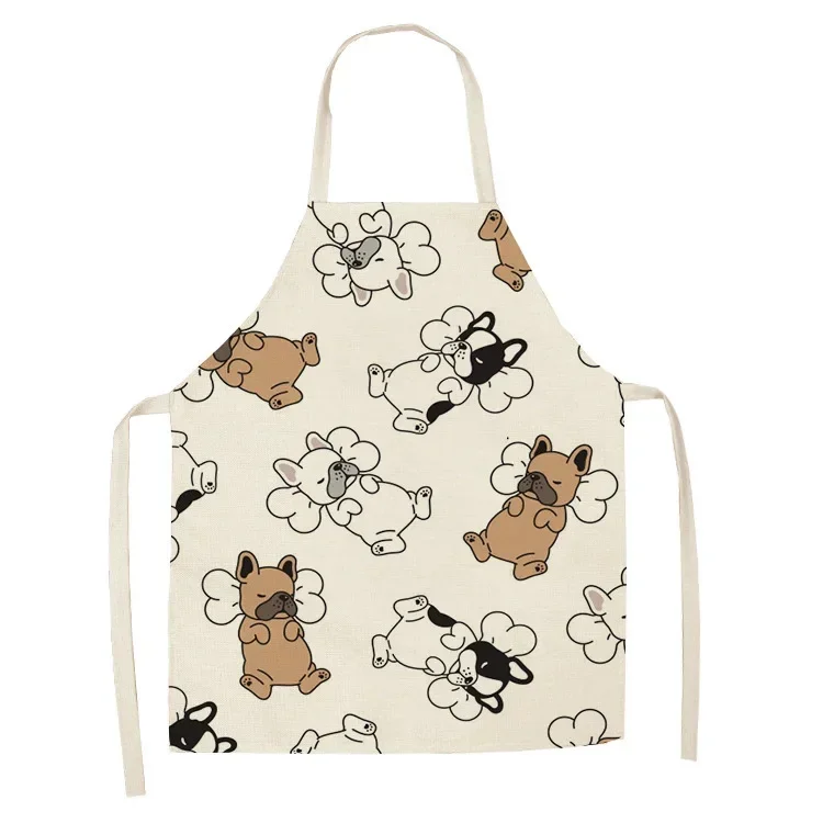 Смешной фартук смешная собака хаски Доберман Померанский бульдог Мопс Собака