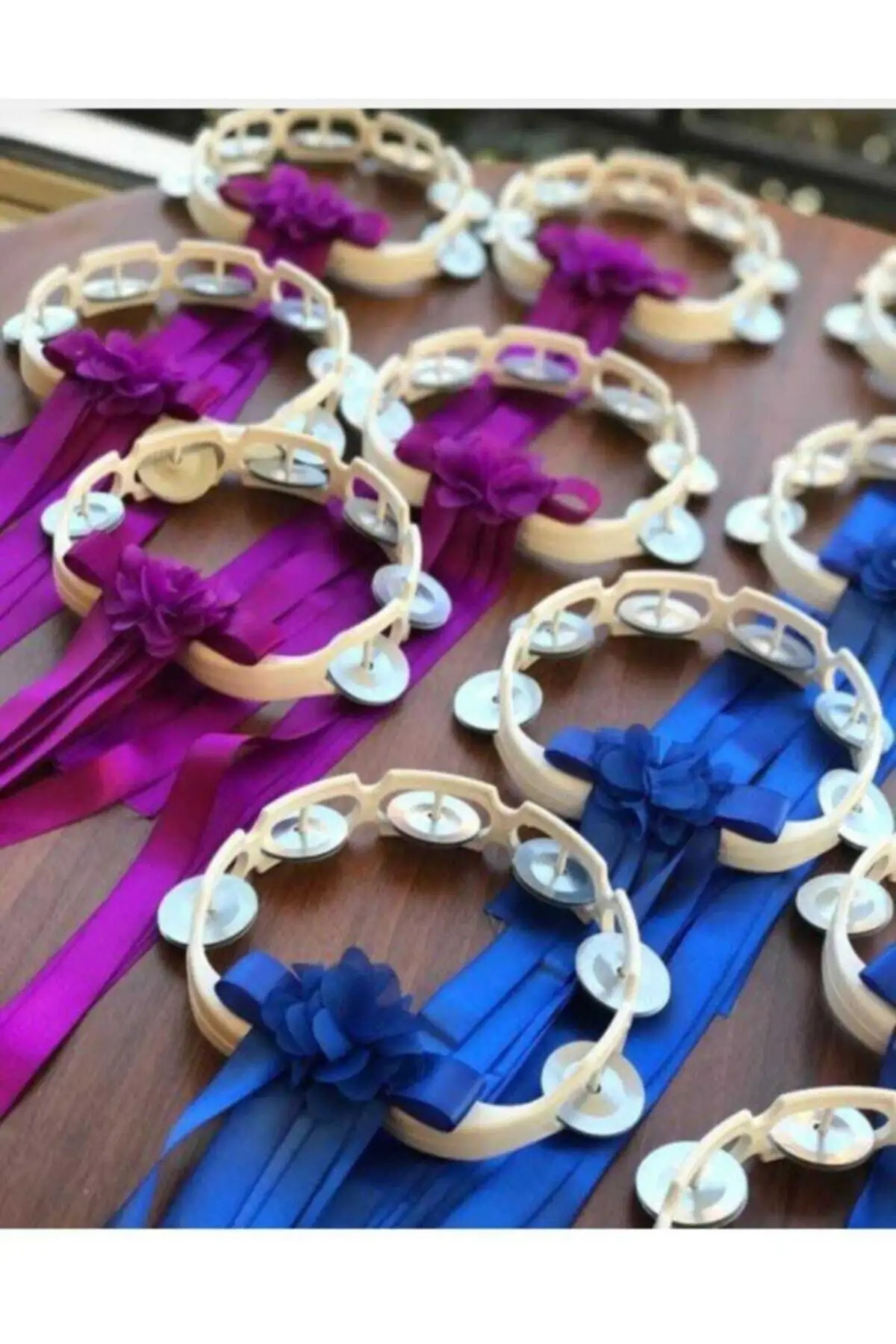 

Fancy Tambourine 1 Pcs henna bride veil welon