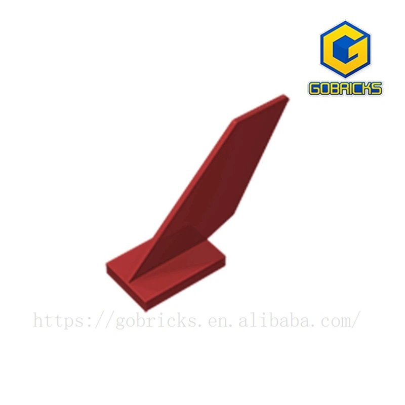Рукоятка gobrick 2x6x4-2x6x4 хвост самолета совместимая с деталями lego 6239 подарок сделай