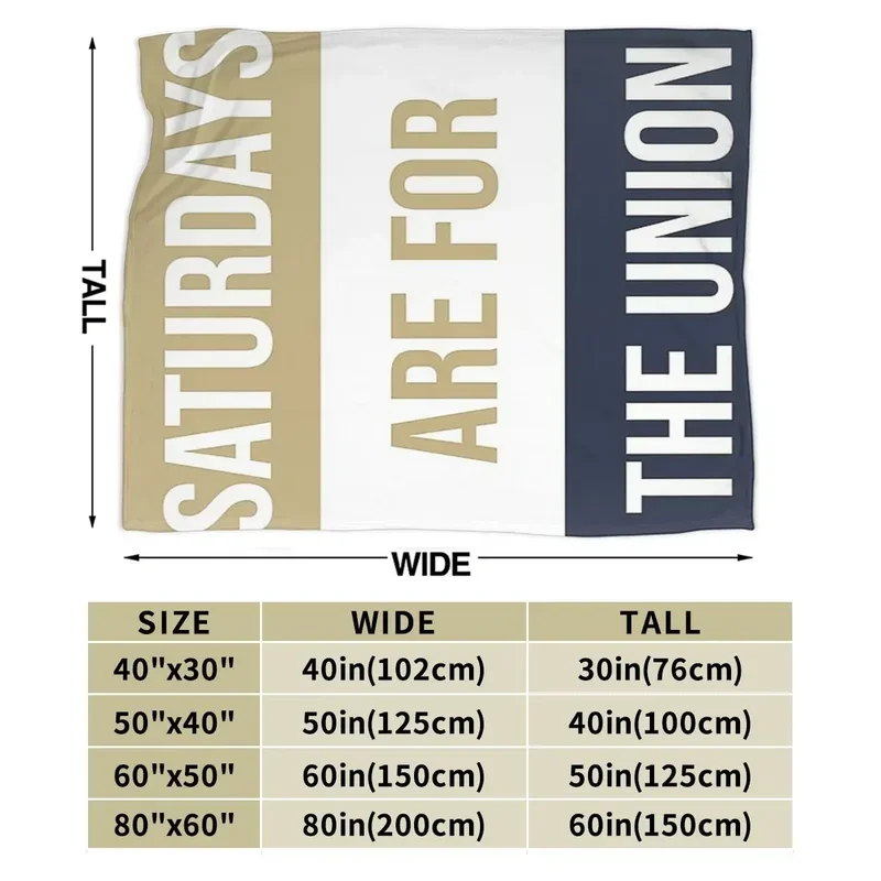 Одеяло Union мягкое теплое Фланелевое покрывало кровать для суббота пикника