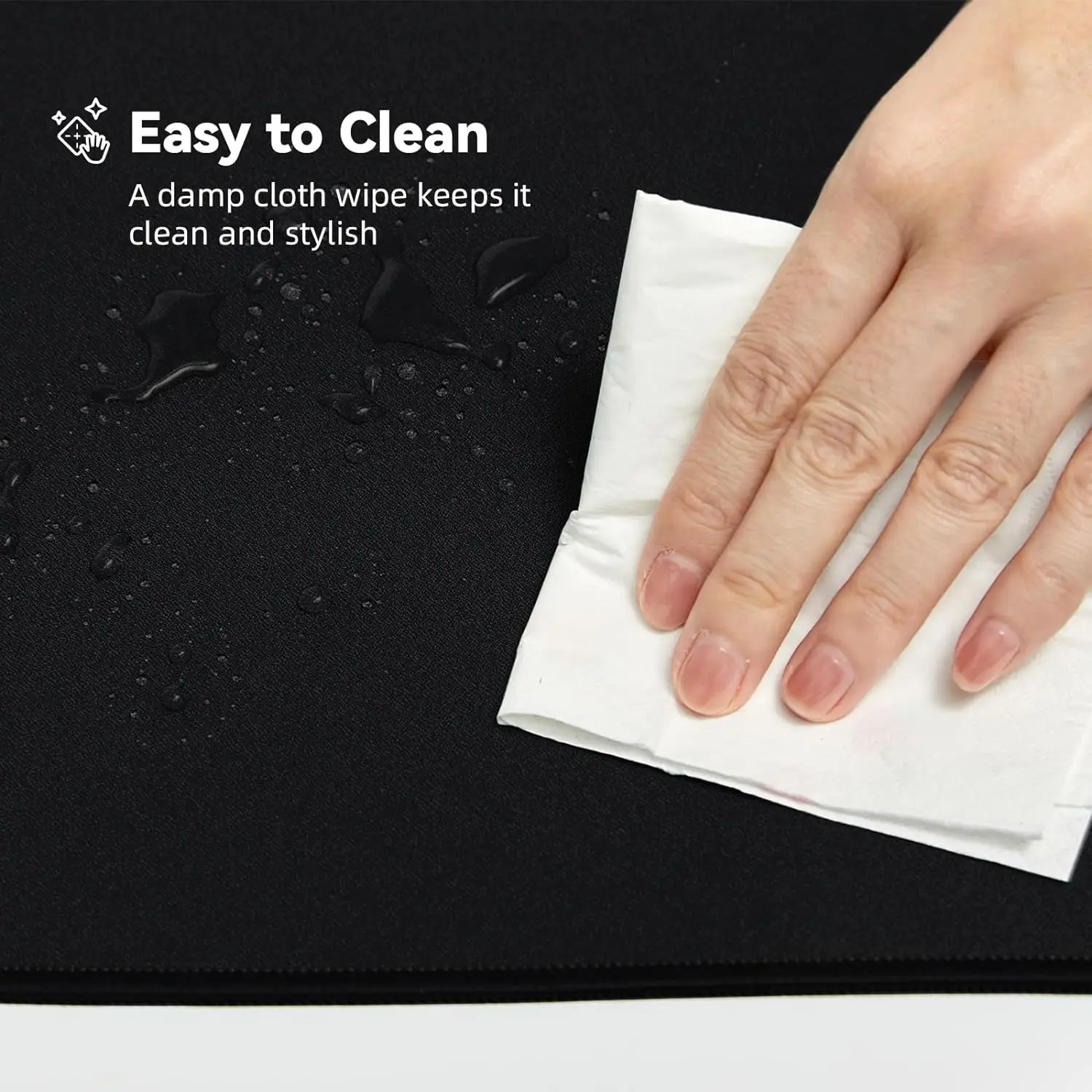 Симпатичный цветной коврик для мыши в виде грибов и листьев причудливый Луны