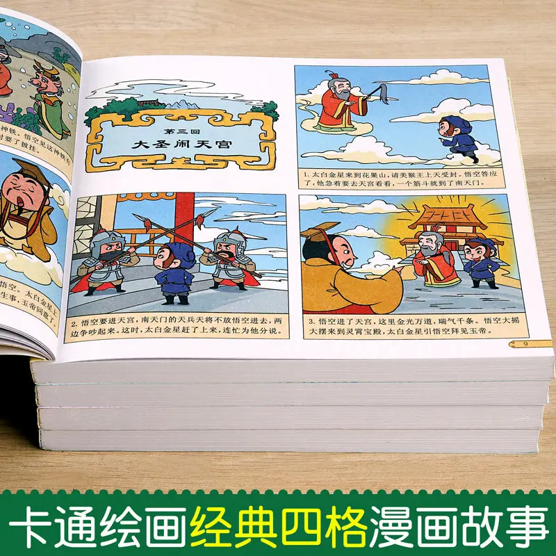 Рисунок 4 - Комиксная версия четырех знаменитых