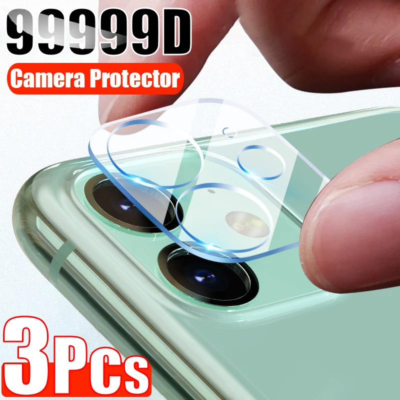

Роскошный объектив для задней камеры для iPhone 13 12 11 Pro Mini Max, защита экрана, оригинальное Защитное стекло для объектива, не пленка, закаленное с...