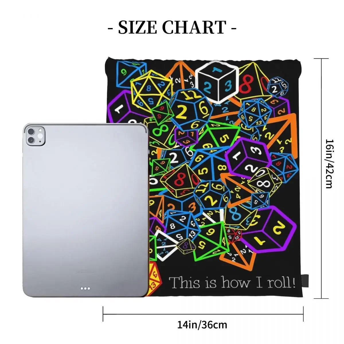 D &amp (Подземелья и Драконы)-Вот как я переворачиваю рюкзаки на шнурке сумки пакет с
