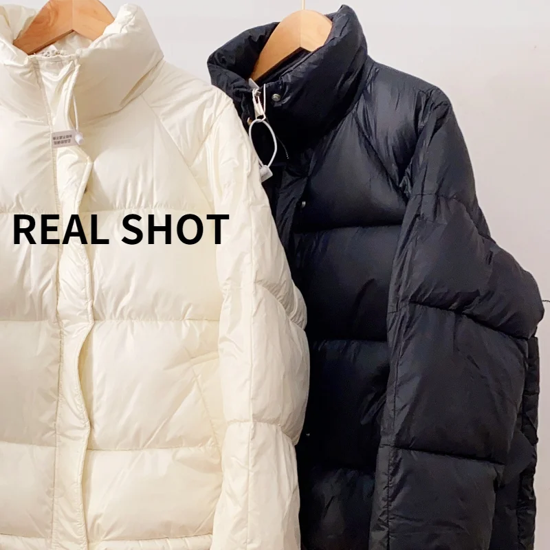 Bread Jacket Short Anti-season Down Cotton-padded Jacket Cotton-padded Jacket Women Korean Style Loose Winter Jacket 2023 New