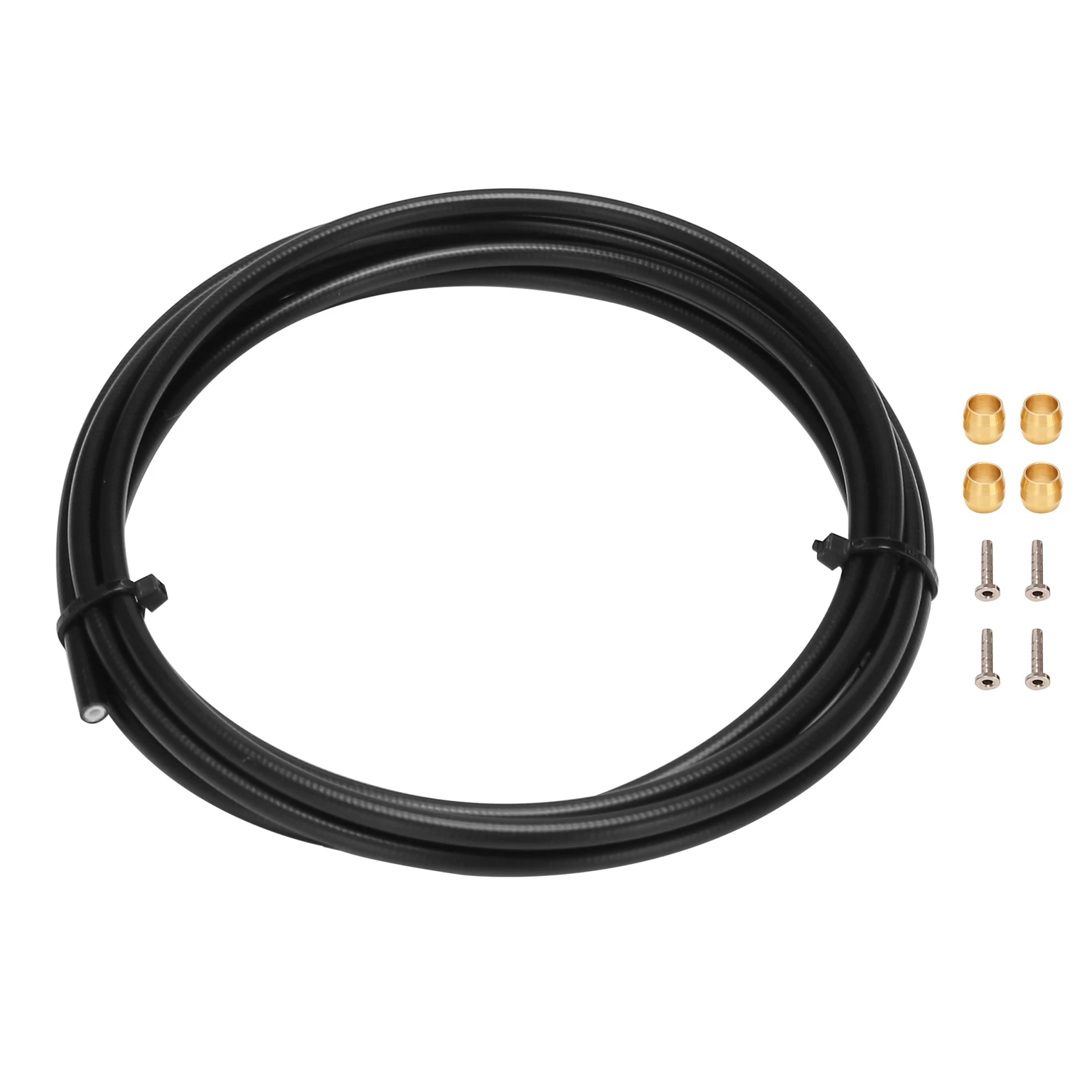 

Велосипедный тормозной шланг BH90, гидравлическая Дисковая тормозная трубка 2,5 м, соединительная вставка, набор оливок